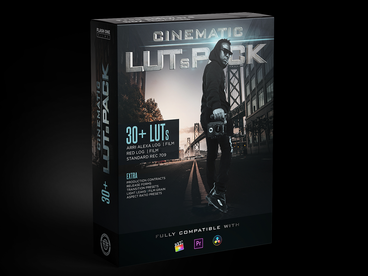 CINEMATIC LUTS PACK