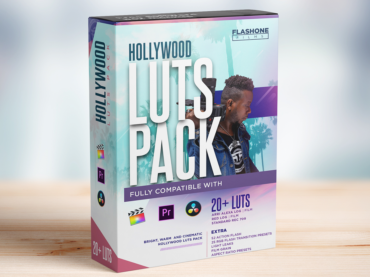 HOLLYWOOD LUTS PACK VOL.1