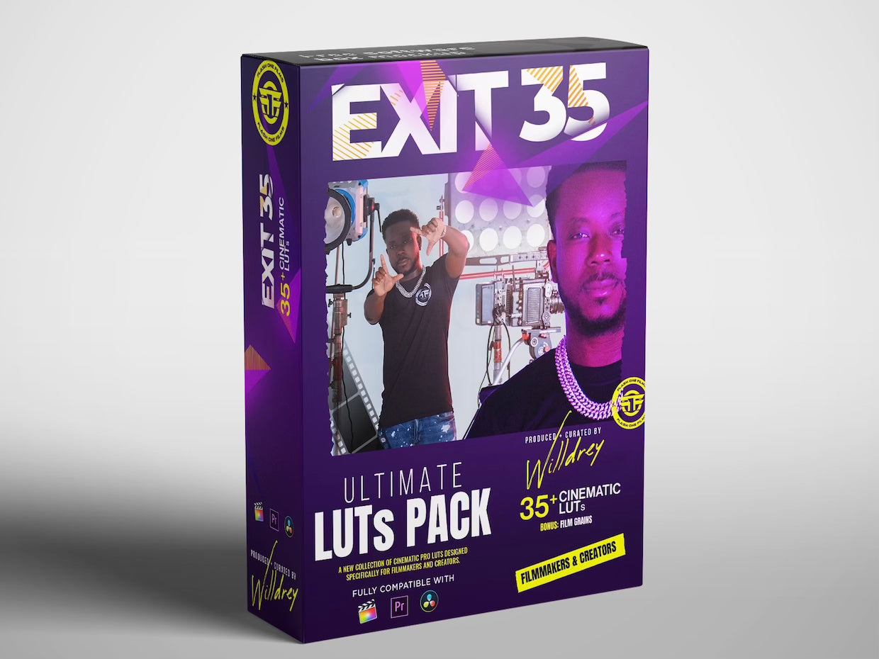 EXIT 35 ULTIMATE LUTS PACK